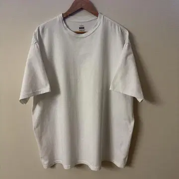 그라프페이퍼 S/S 오버사이즈 티셔츠 화이트