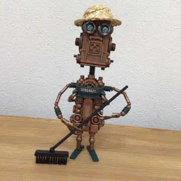 7, 미니 로봇 스팀펑크 17.5cm