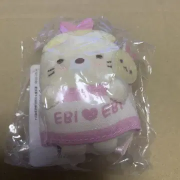 스미코구라시 샵 한정판 천사 새우 아이돌 테노리 봉제 인형 고양이