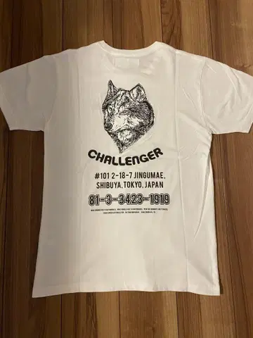 CHALLENGER 챌린저 티셔츠