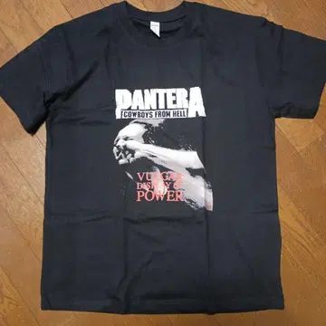 PANTERA 저속한 티셔츠 Volgar Display of Power