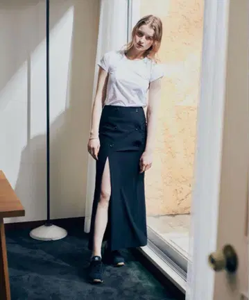 ZOE 롱 스커트