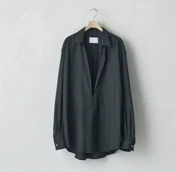 ssstein 25SS 스키퍼 셔츠 사이즈 S