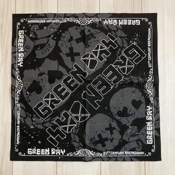 GREEN DAY 21st Century Breakdown 반다나