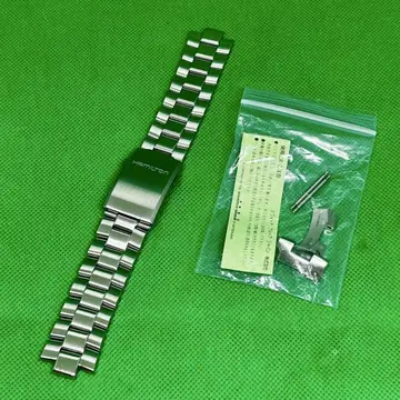 해밀턴 22mm 정품 스테인리스 밴딩 X-wind