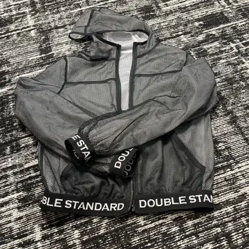 DOUBLE STANDARD 리버서블 메쉬 후드 자켓