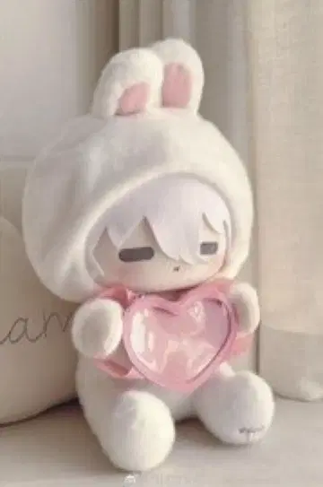 블루 록 나기 세이시로 화이트 토끼 풍선 난난 별 봉제 인형