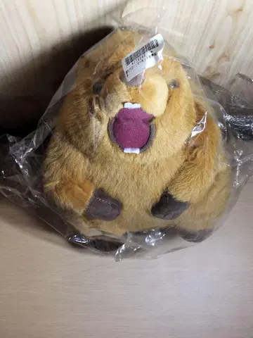 마모트 음성 봉제 인형