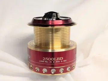 다이와 관 326GY RCS ISO 2500LBD 레드 스풀