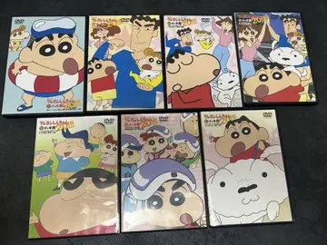 짱구는 못말려(크레용 신짱) 일괄 시청 DVD