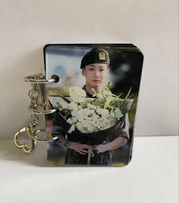 BTS 정국 미니 앨범 키링 5개입