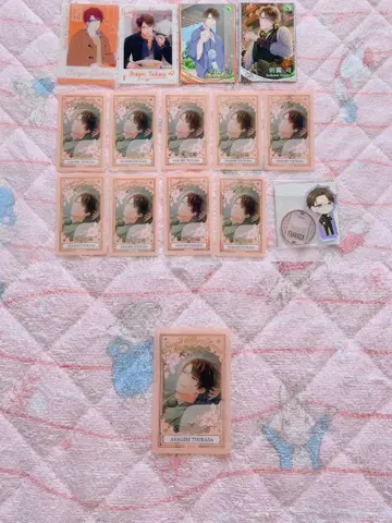스타마이 아사기리 굿즈 묶음 판매