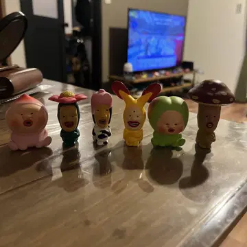 컬렉션 피규어 세트 여러 색상