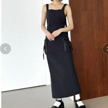 EMODA 아웃 포켓 맥시 원피스