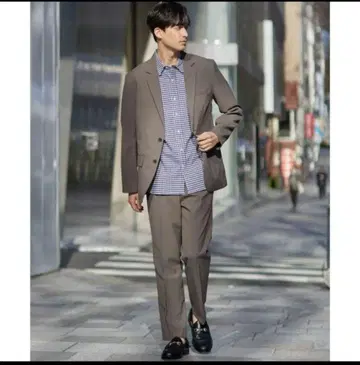 URBAN RESEARCH ROSSO 셋업 수트 여름용
