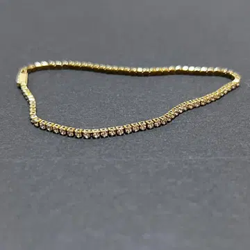 silver925 테니스 블레스 큐빅 지르코니아