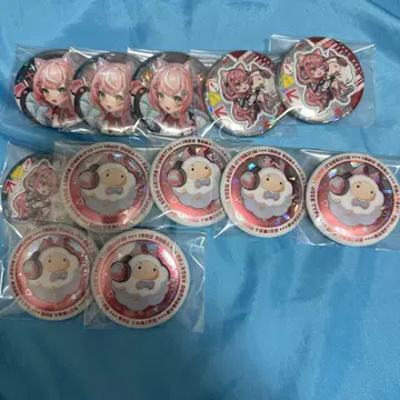 니지산지 양나리 버디 모드 캔뱃지