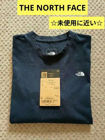 THE NORTH FACE 플래시 드라이 눕시 코튼 티셔츠 네이비 M