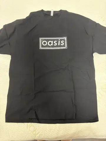 oasis 티셔츠 microdot