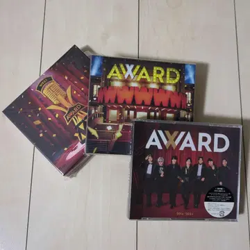 AWARD 3장 세트 CD 10주년 기념 WEST.