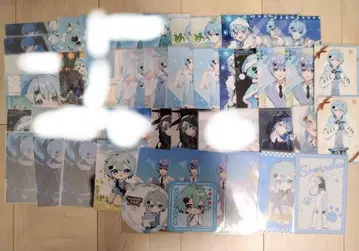 메론파카 메로파카 소라네코 굿즈 묶음 판매 카모메 나로야