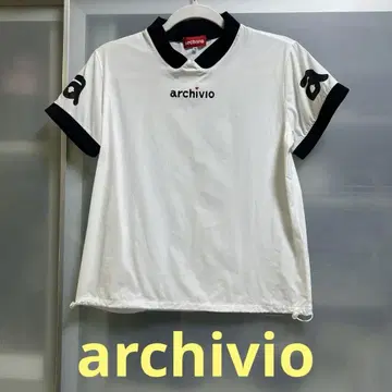 archivio 셔츠 38 화이트/블랙