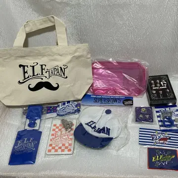 SUPERJUNIOR E.L.F. Japan 굿즈 세트