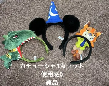 캐릭터 머리띠 3개 세트