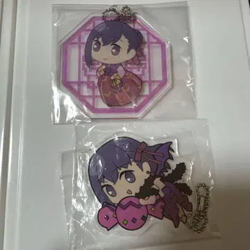 fate stay night 마도 오동나무 벚꽃 한국 한정판 아크릴 참