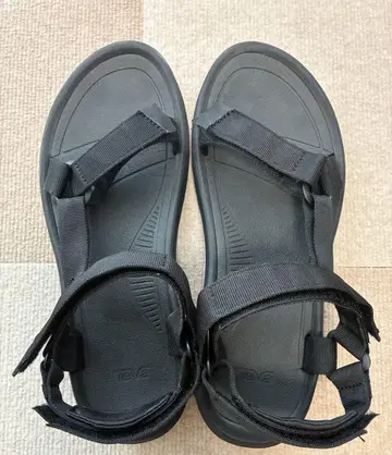 teva 샌들 허리케인 XLT2 블랙