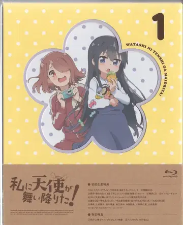 애니메이션 Blu-ray 초회판) 나에게 천사가 내려왔다! 전 3권 세트