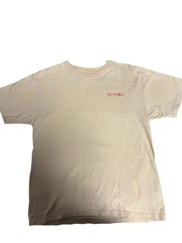 TETORA 티셔츠 베이지