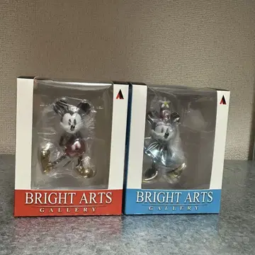 BRIGHT ARTS GALLERY 미키 미니 피규어 세트