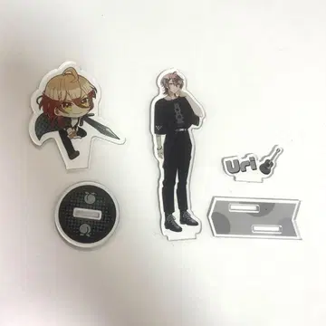 컬러풀 피치 우리 아크릴 스탠드