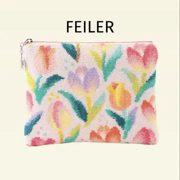 LOVERARY BY FEILER 튤립 파우치