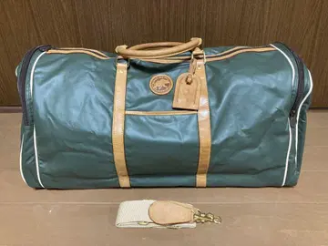 헌팅 월드 대형 보스턴 백 올리브 그린