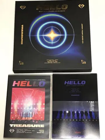 트레저 헬로 스페셜 블루레이