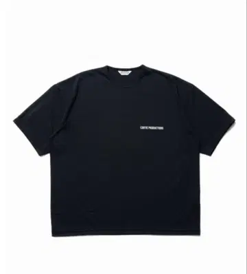 쿠티 드라이 테크 저지 오버사이즈드 S/S 티셔츠