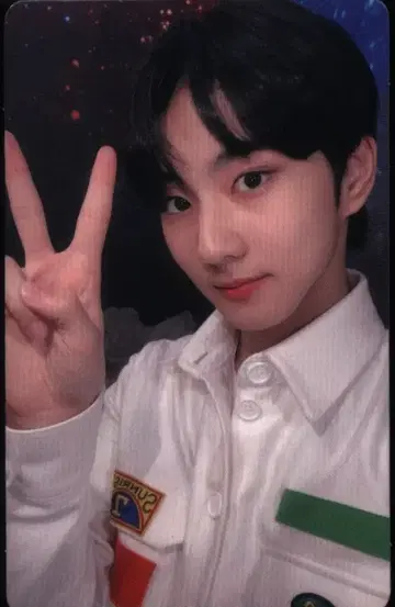 ENHYPEN DVD JUNGWON MEMORIES STEP:1 화이트