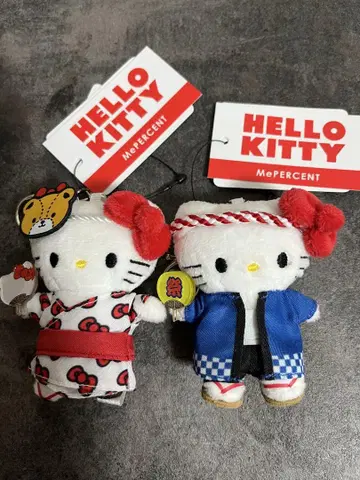 로리즈팜 Me% 토이 키링 산리오 2개 세트