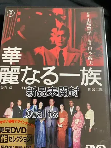화려한 일족 (2장 세트) DVD