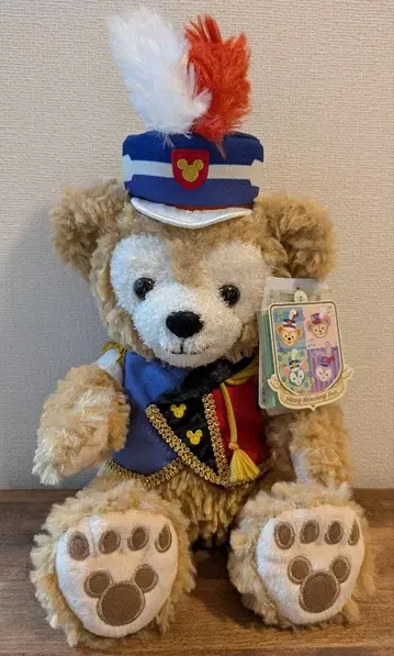 닷피 SS 닷피 마칭 팬 봉제 인형 움직이는 35주년 곰