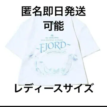 미세스 로고 티셔츠 FJORD(여성용 사이즈)