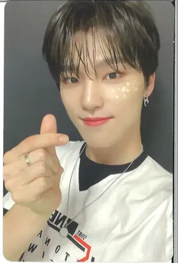 SEVENTEEN 춤추는 꽃잎 DINO 트레이딩 카드