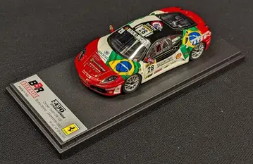 BBR 모델스 1/43 스케일 페라리 F430 챌린지 2007