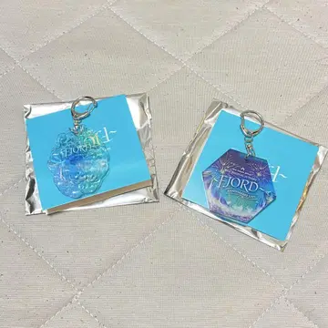미세스 피요르드 가챠 아크릴 키링