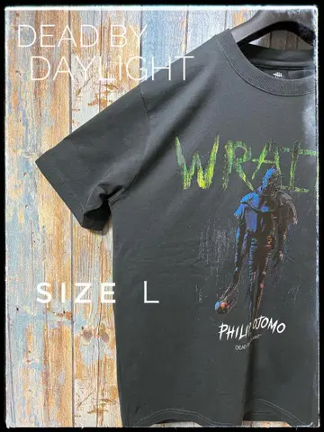 DEAD BY DAYLIGHT WRAITH 티셔츠 SIZE L