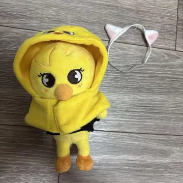 skzoo 포가리 필릭스 봉제 인형 & 응원봉 커버 세트
