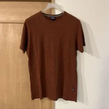 Patagonia 데일리 티 레드 브라운 티셔츠 M
