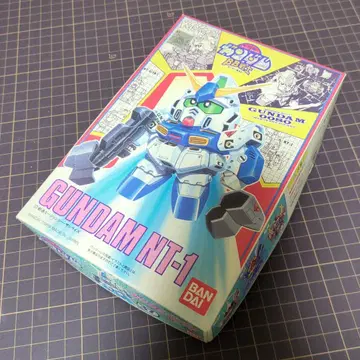 SD 건담 BB 전사 No.37 GUNDAM NT-1 [조립품]